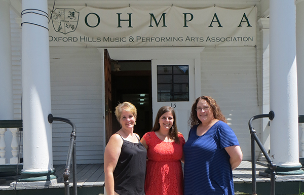 Directors Corrine Turner, Mallory Martin and Jackie McDonald