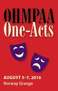 OHMPAA One-Acts poster