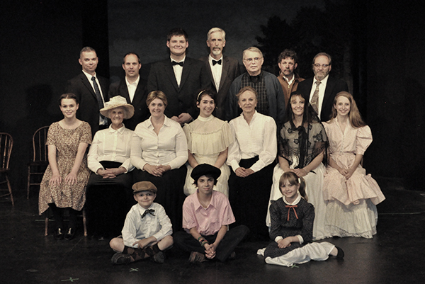Our Town cast