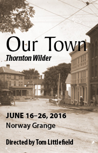 Our Town poster