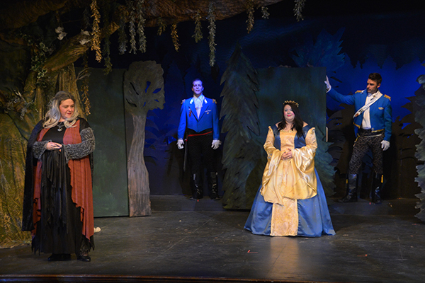 Witch, Princes, Cinderella