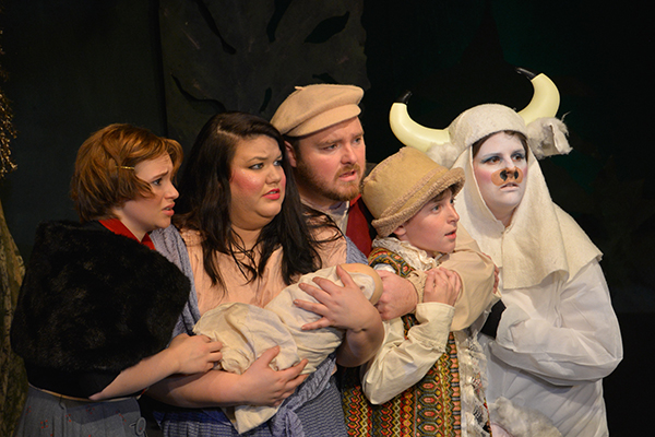 Red, Cinderella, Baker, Jack, Milky White