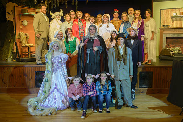 Into the Woods cast
