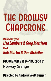 The Drowsy Chaperone poster