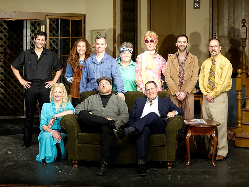 Noises Off cast
