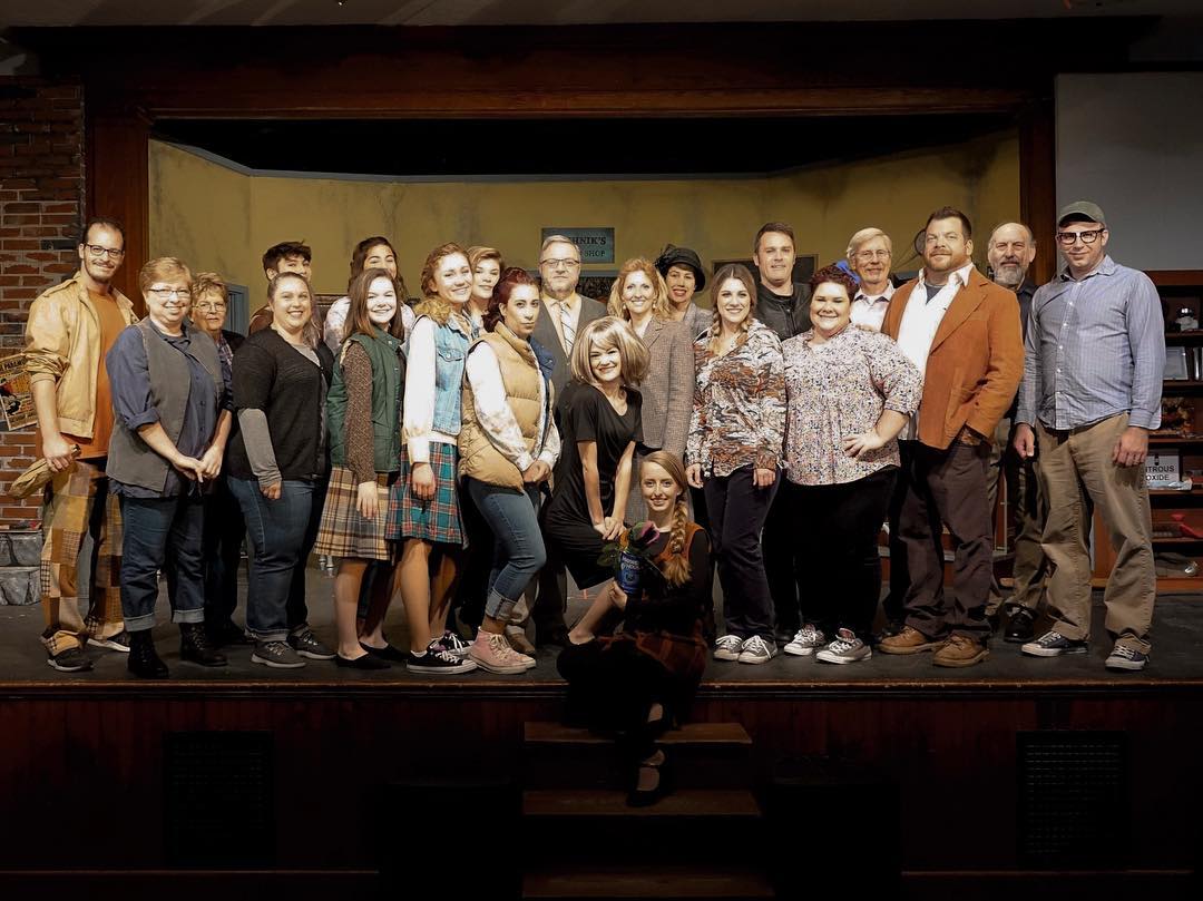 Little Shop of Horrors cast