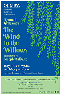 The Wind in the Willows poster