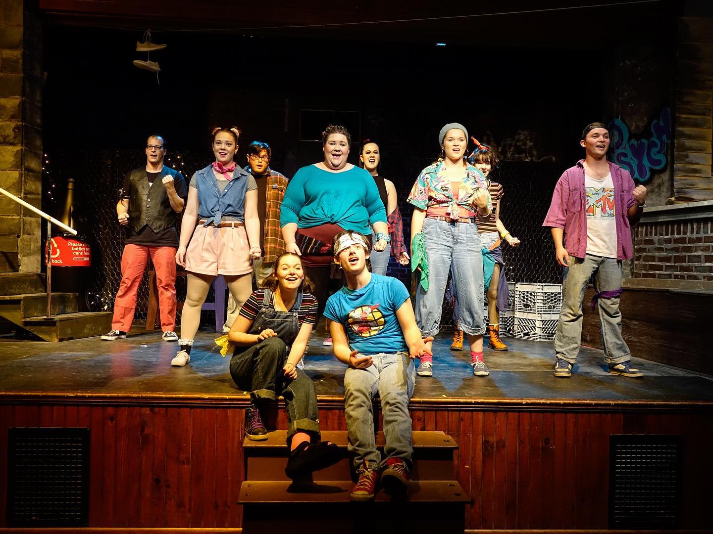 Godspell cast