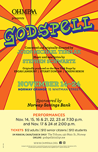 Godspell poster