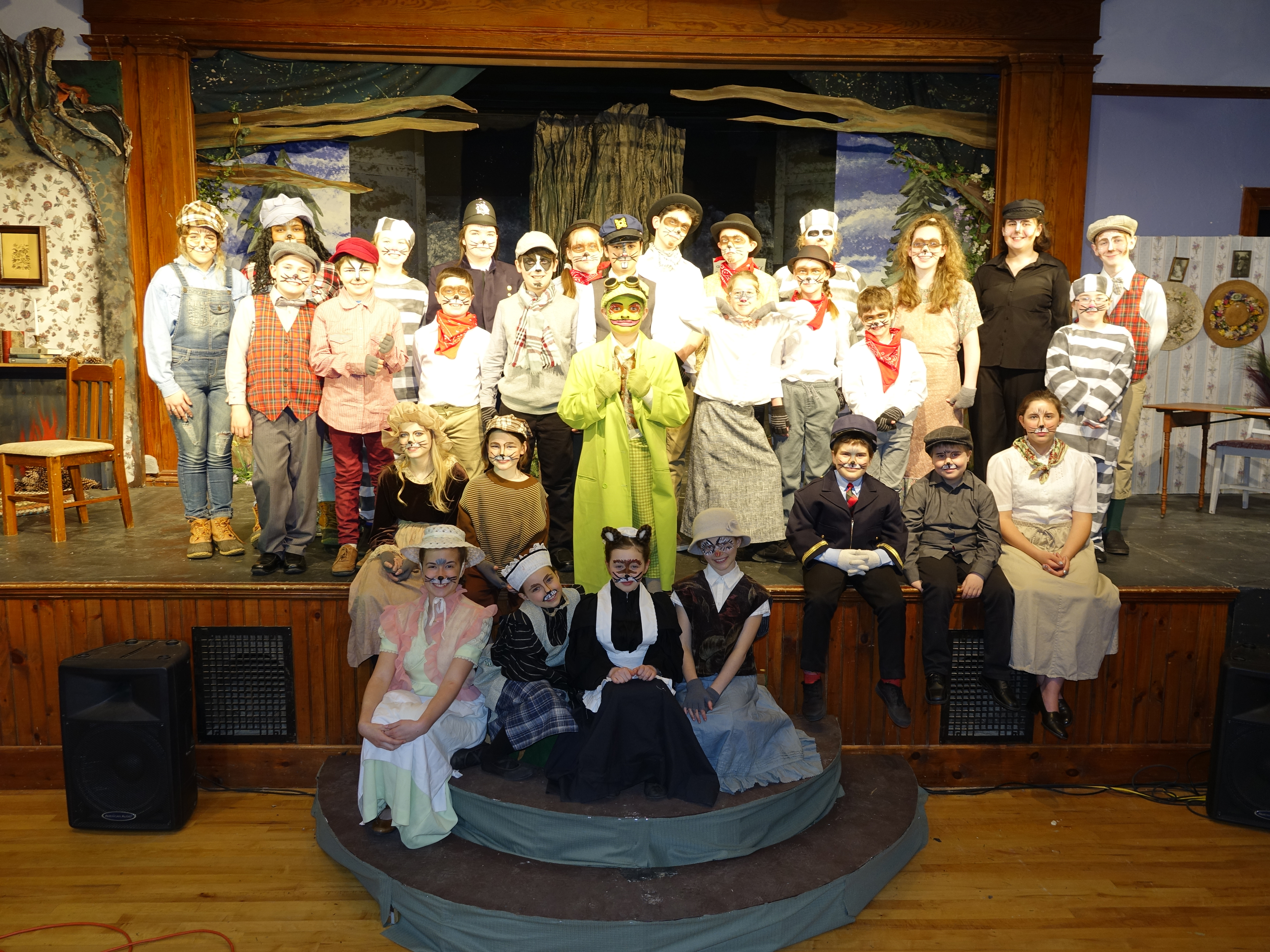 The Wind in the Willows Cast
