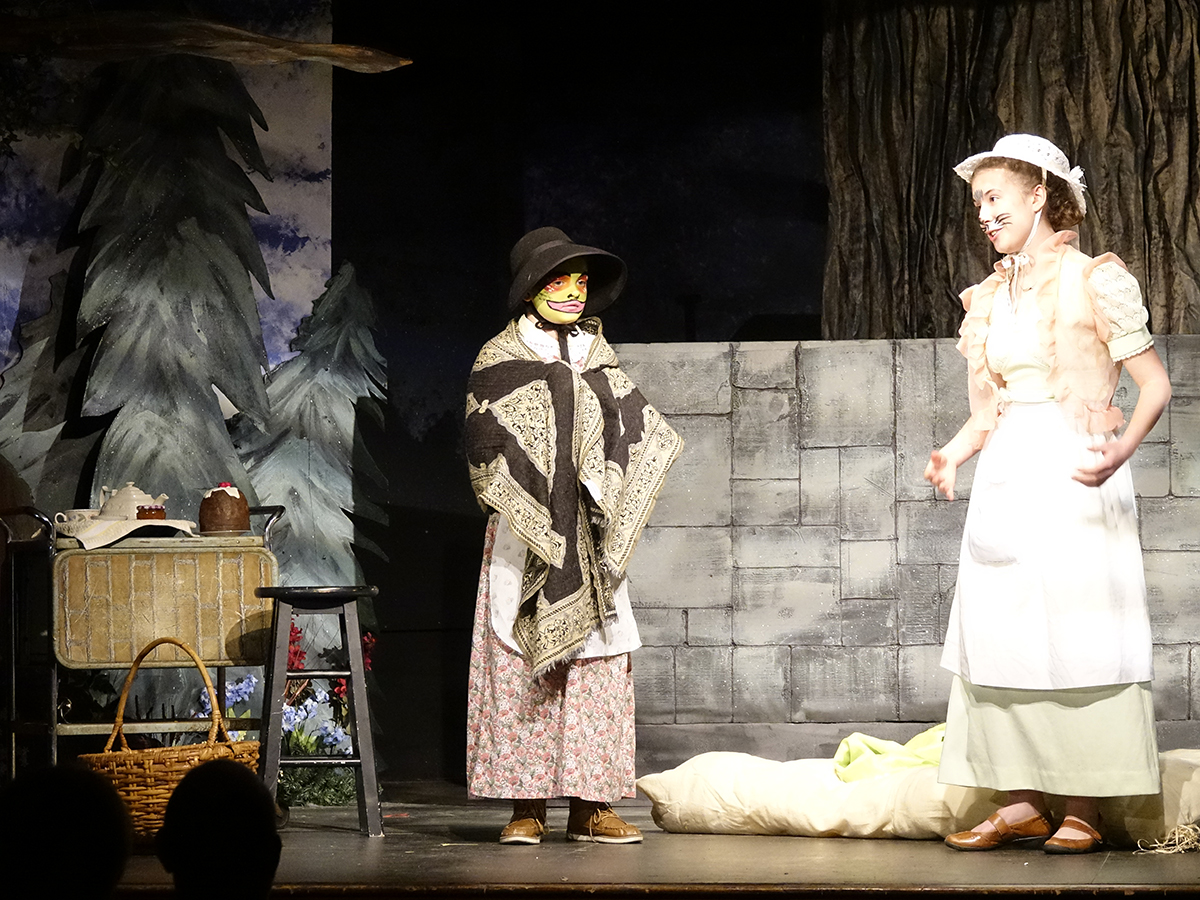Mr. Toad in disguise with Penelope