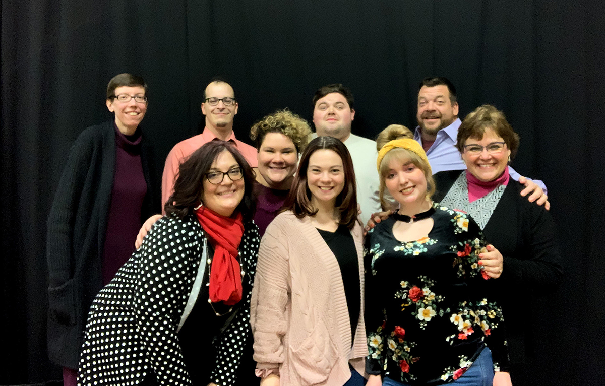 Cabaret cast
