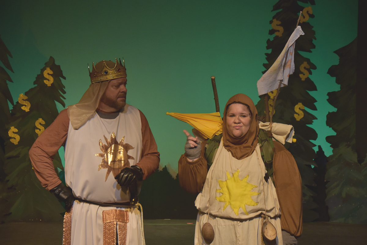 King Arthur and Patsy