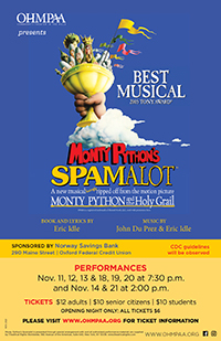 Spamalot poster
