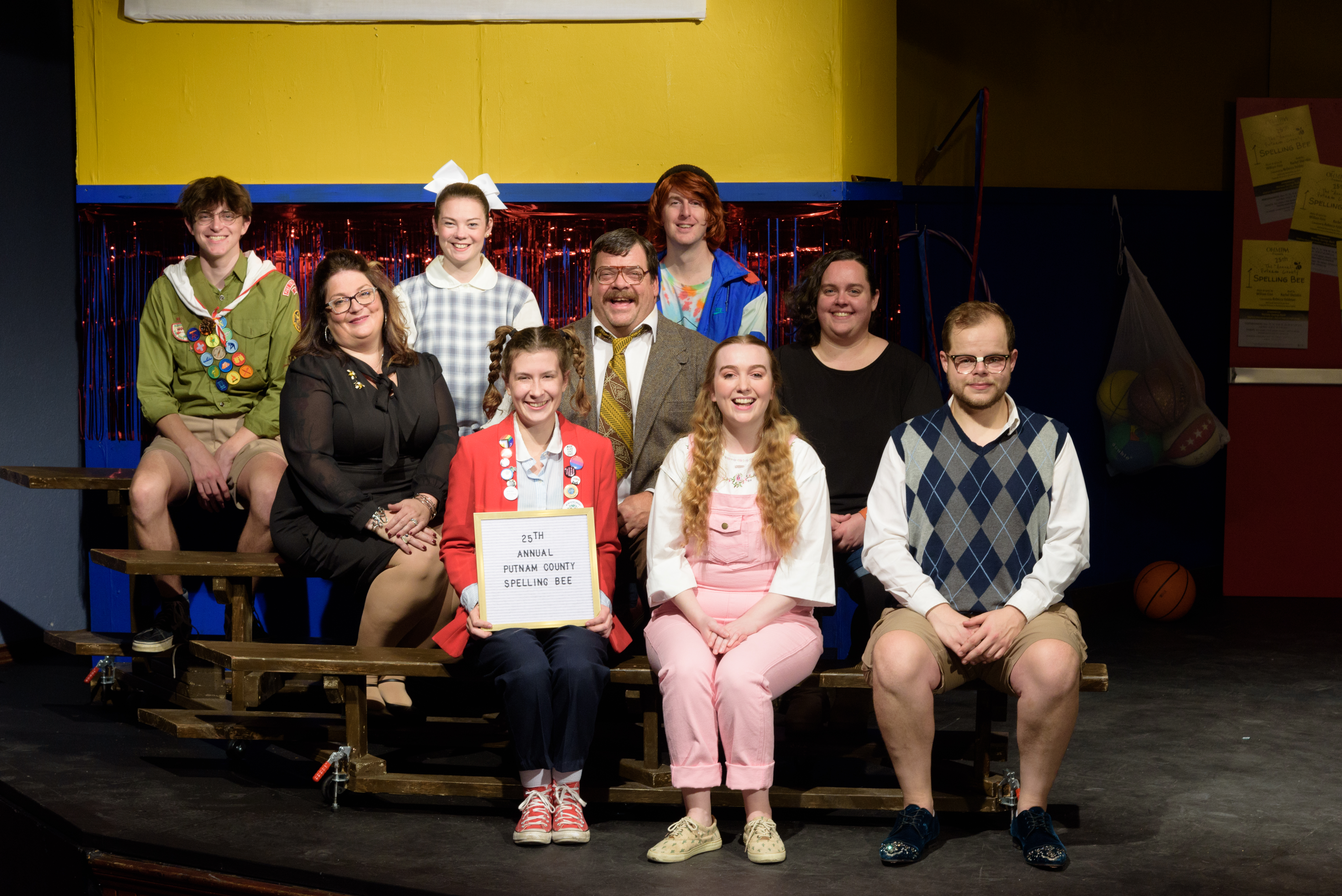 Cast of Spelling Bee