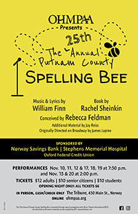 Spelling Bee poster