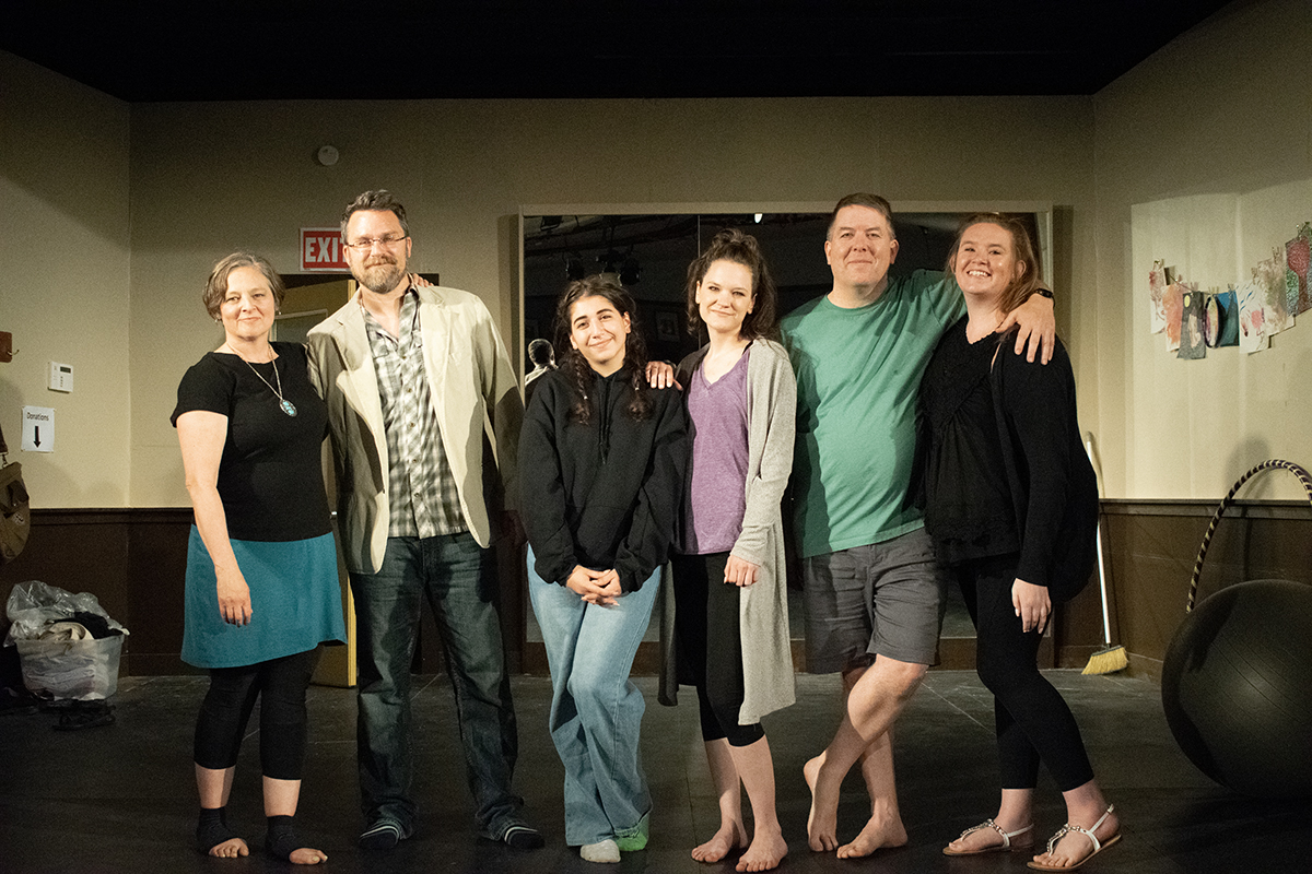 Circle Mirror Transformation cast and director