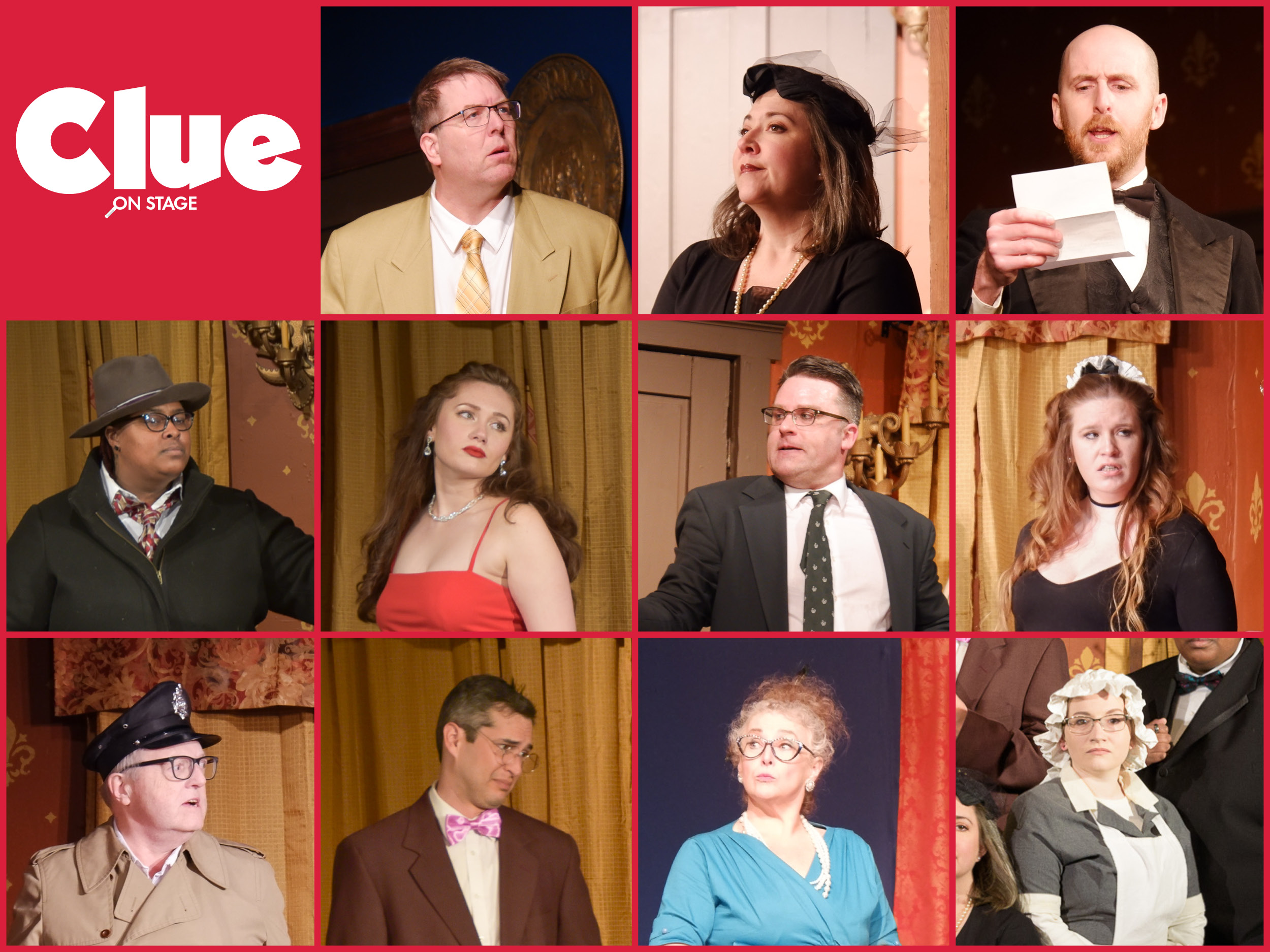 Our talented cast
