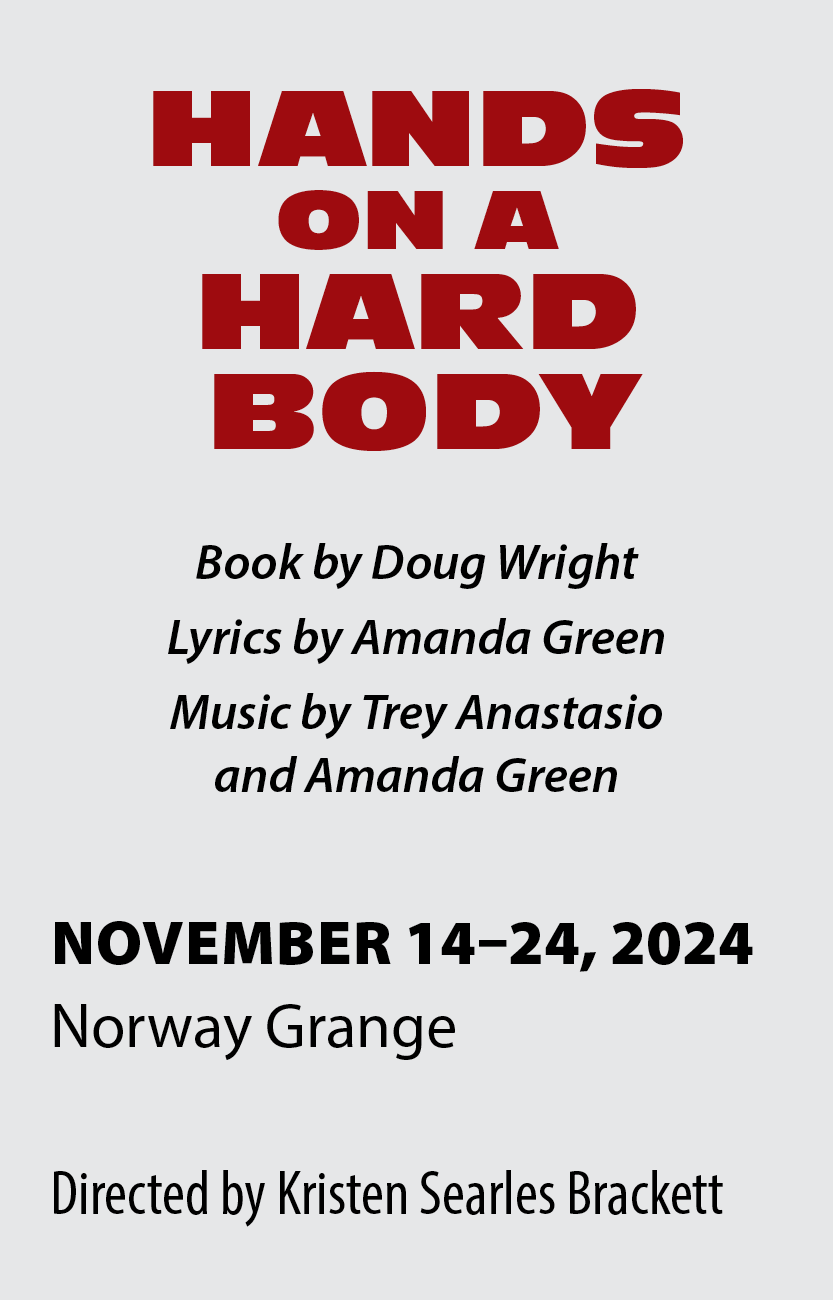 Hands on a Hardbody placeholder poster