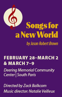 Songs for a New World image